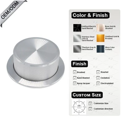 60mm Oven Knobs