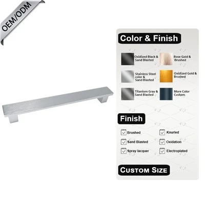 Aluminum Alloy Handles For Refrigerator
