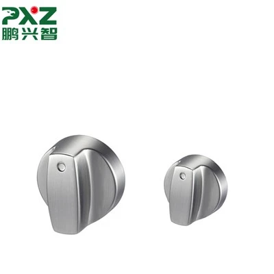 Custom Appliance Parts Aluminum Alloy Cooker Knobs Gas Knobs