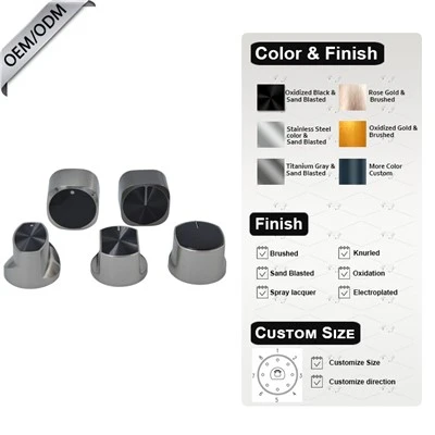 Gas Cooktop Knobs Replacement