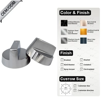 Gas Range Safety Knobs