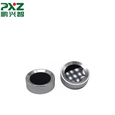 Kitchen stove microwave oven Polishing process knob