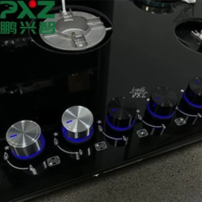 Aluminium Alloy Blue Light Gas Stove Classic BBQ Knobs