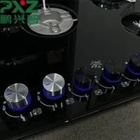 Aluminium Alloy Blue Light Gas Stove Classic BBQ Knobs