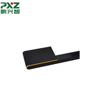 Kitchen Aluminum Handle Finger Pull Cabinet Handle