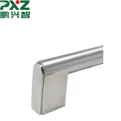 Extrusion Aluminum Tube Knurled Freezer Handle Fridge Double Doorhandles Refrigerator Handle