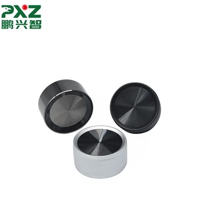 Customized color Metal Stove CD pattern Oven Knobs