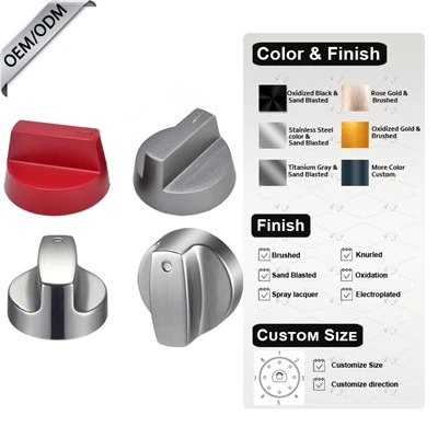 Stove Top Burner Knobs