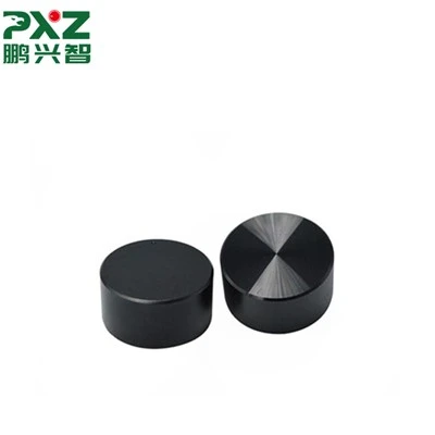 Aluminum Alloy Electroplating Black Stoves Oven Control Knob