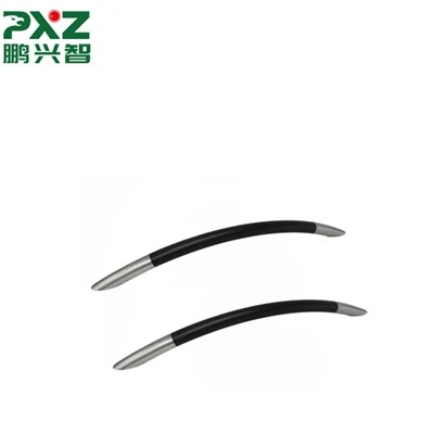 Brushed Finish Custom Shape Aluminum Fridge Handles