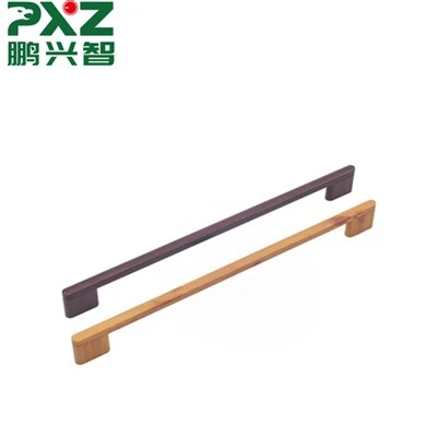 Wooden Grain Aluminium Alloy Handles Oven Door Handle